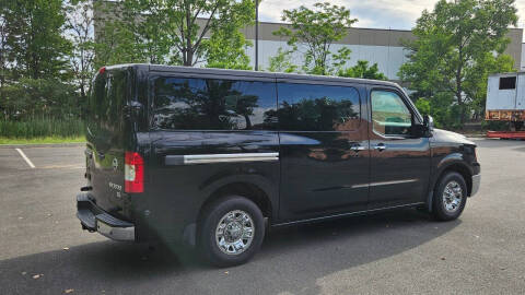 2018 Nissan NV 3500 HD SL