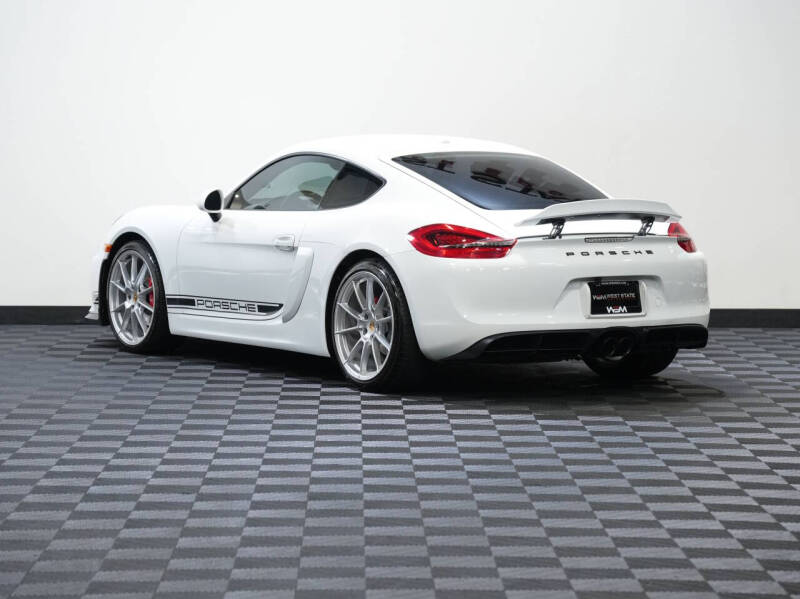 2014 Porsche Cayman S