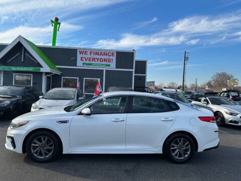 2020 Kia Optima for sale at AUTO SCOUT in Boise ID