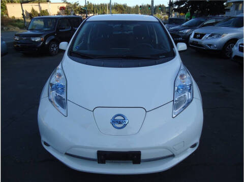 2015 Nissan LEAF