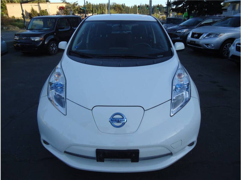 2015 Nissan LEAF