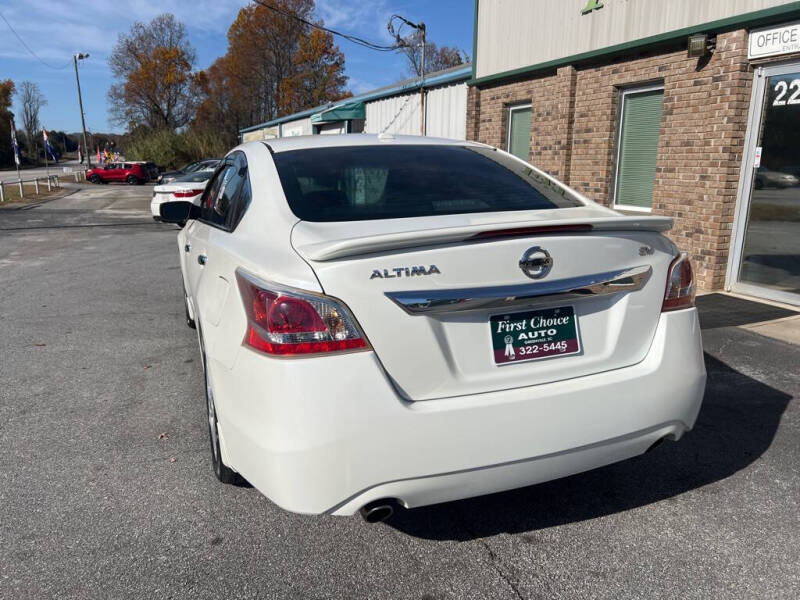 2013 Nissan Altima 2.5