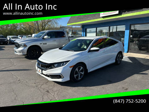 2020 Honda Civic for sale at All In Auto Inc in Palatine IL