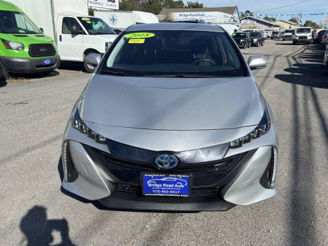 2018 Toyota Prius Prime Plus