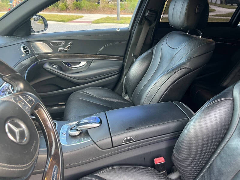 2017 Mercedes-Benz S-Class S 550