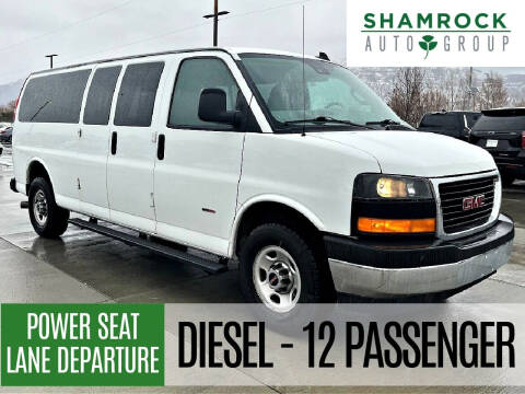 2020 GMC Savana for sale at Shamrock Group LLC #1 - Passenger Vans in Pleasant Grove UT