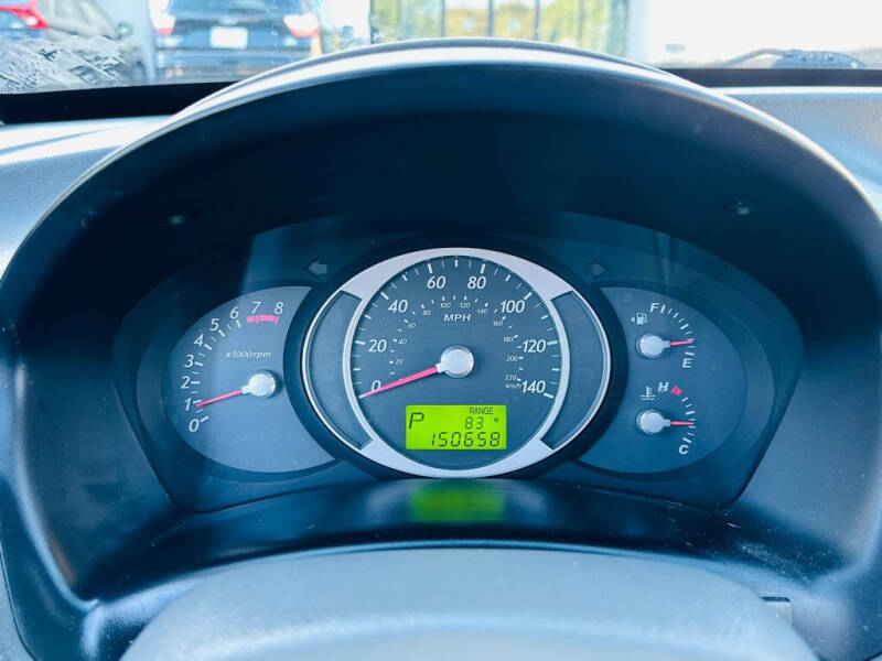 2007 Hyundai Tucson SE