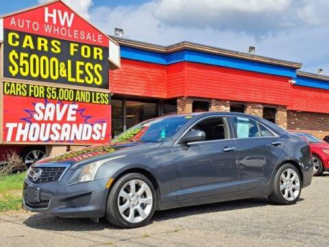 2014 Cadillac ATS for sale at HW Auto Wholesale in Norfolk VA