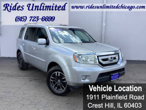 2010 Honda Pilot EX