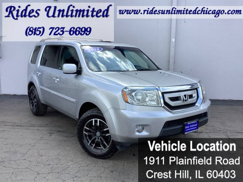 2010 Honda Pilot EX