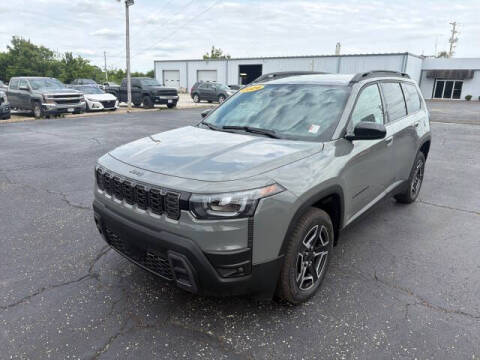 2026 Jeep Cherokee Laredo
