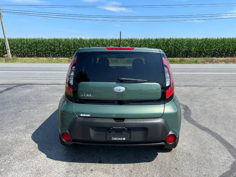 2014 Kia Soul +