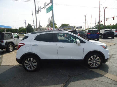 2018 Buick Encore Preferred
