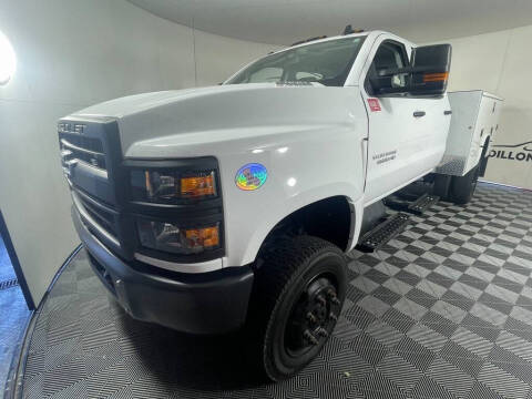 2022 Chevrolet Silverado 5500HD