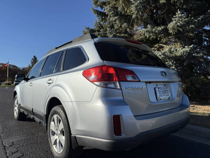 2012 Subaru Outback 2.5i Premium