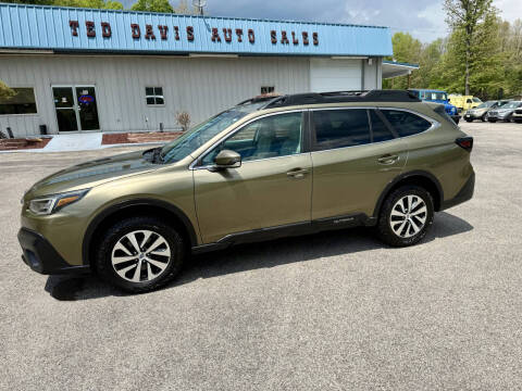 2020 Subaru Outback Premium