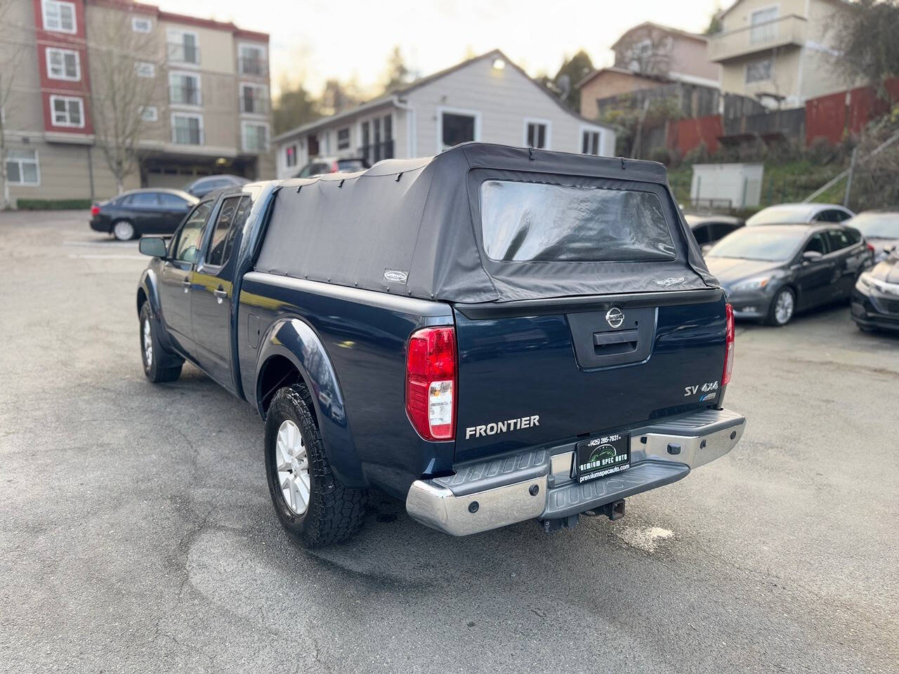 2017 Nissan Frontier for sale at Premium Spec Auto in Seattle, WA