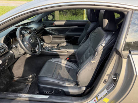 2015 Lexus RC 350