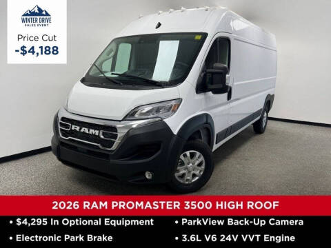 2026 RAM ProMaster