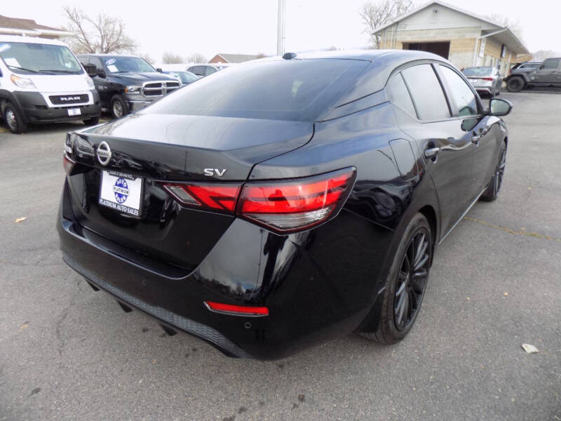 2020 Nissan Sentra SV