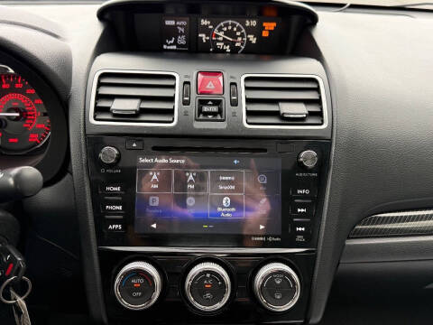 2017 Subaru WRX Limited