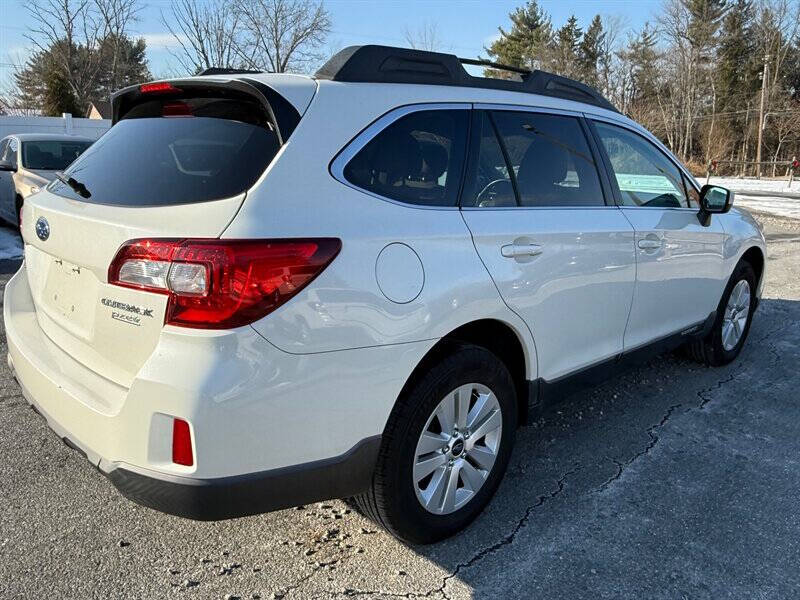 2015 Subaru Outback 2.5i Premium
