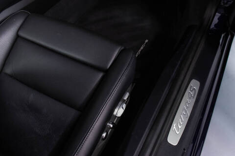 2018 Porsche 911 Targa 4S