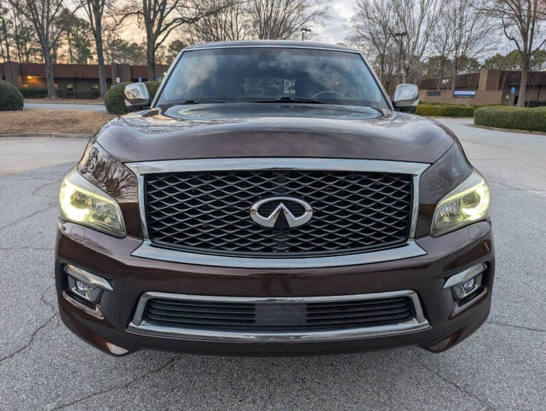 2015 Infiniti QX80