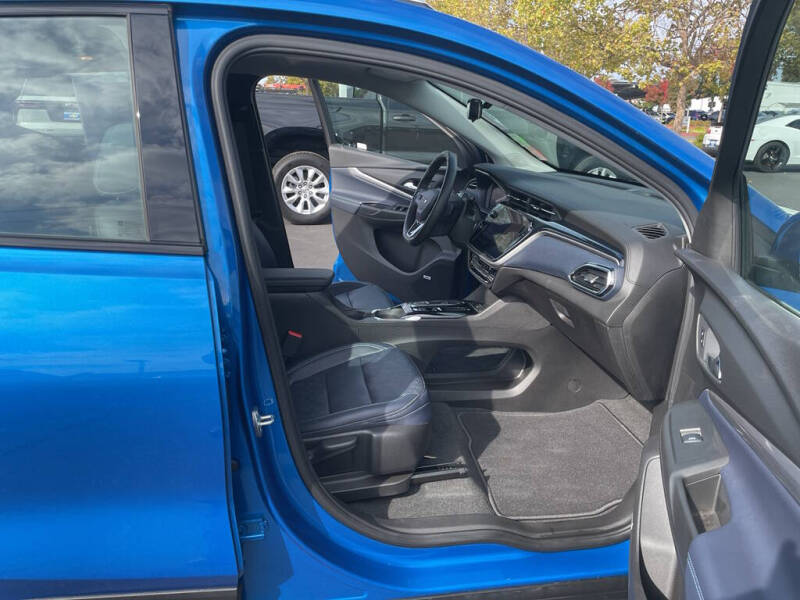 2022 Chevrolet Bolt EUV Premier