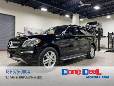 2014 Mercedes-Benz GL-Class for sale at DONE DEAL MOTORS in Canton MA