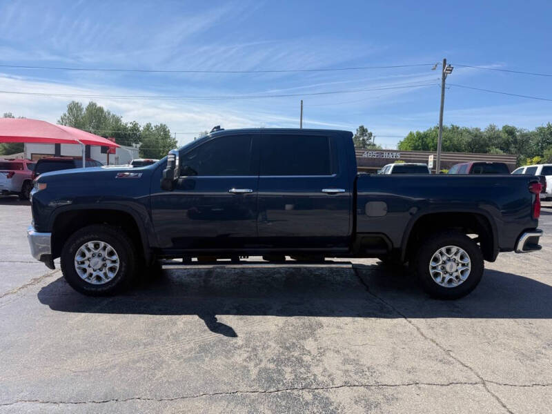 2020 Chevrolet Silverado 2500HD