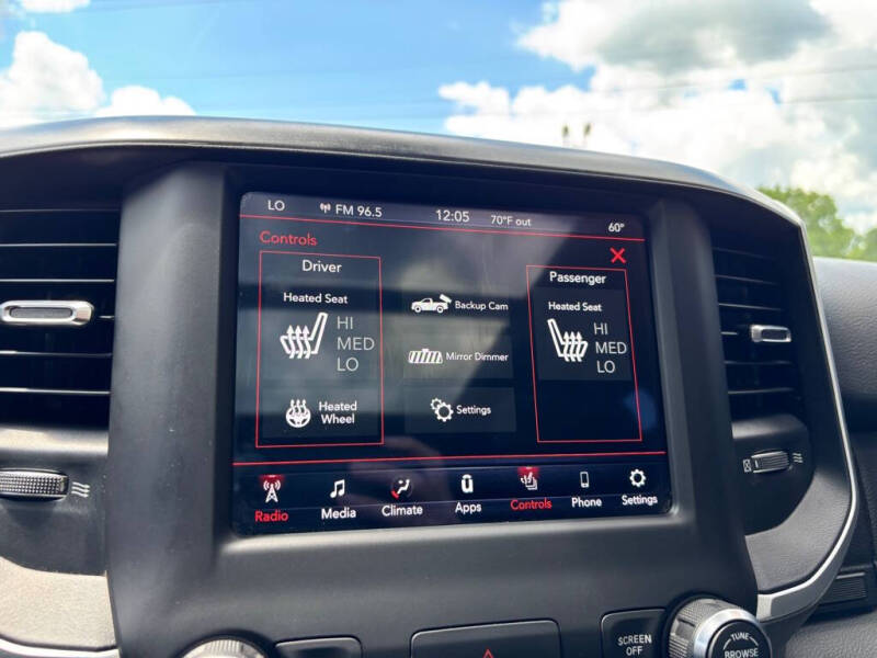 2020 RAM 1500