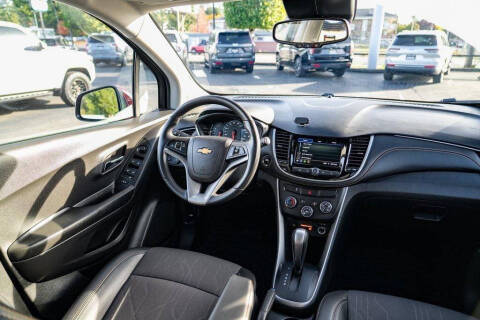 2022 Chevrolet Trax LT