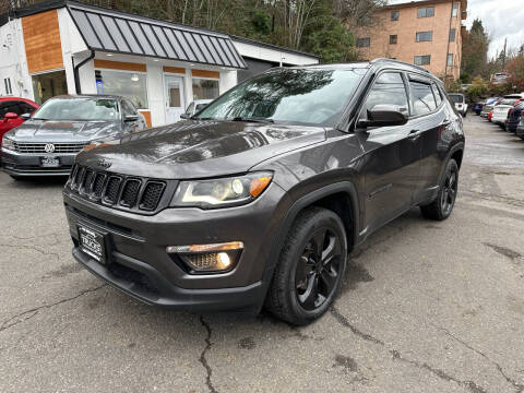 2018 Jeep Compass for sale at Trucks Plus in Seattle WA