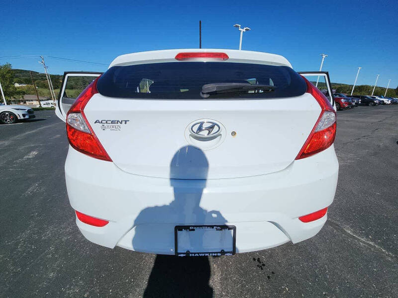 2017 Hyundai Accent SE