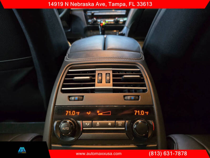 2016 BMW 6 Series 650i Gran Coupe