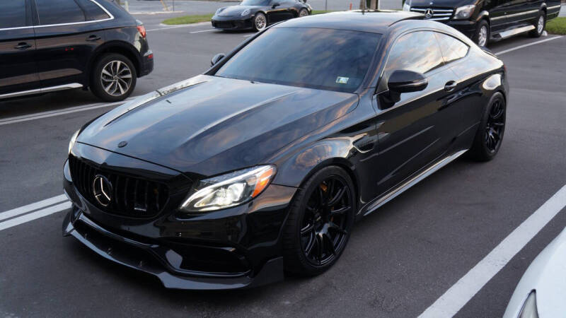 2018 Mercedes-Benz C-Class AMG C 63 S
