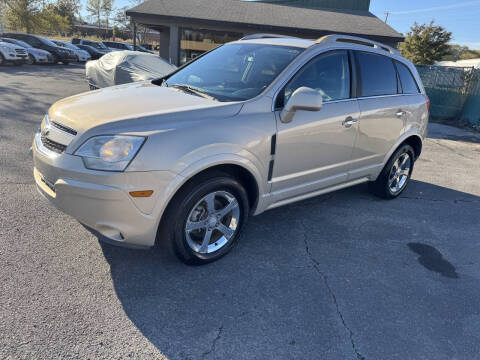 2012 Chevrolet Captiva Sport LTZ