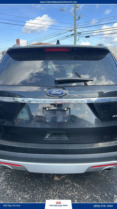 2017 Ford Explorer XLT