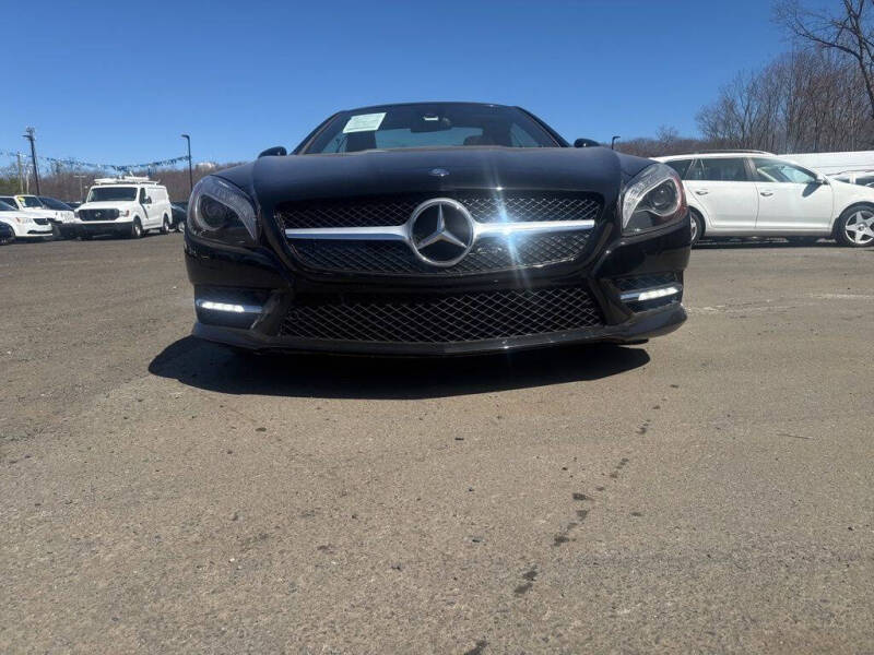 2014 Mercedes-Benz SL-Class SL 550