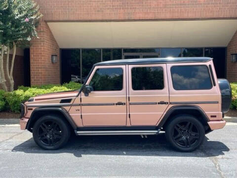 2016 Mercedes-Benz G-Class for sale at RPM Motorsports Of Atlanta in Atlanta GA