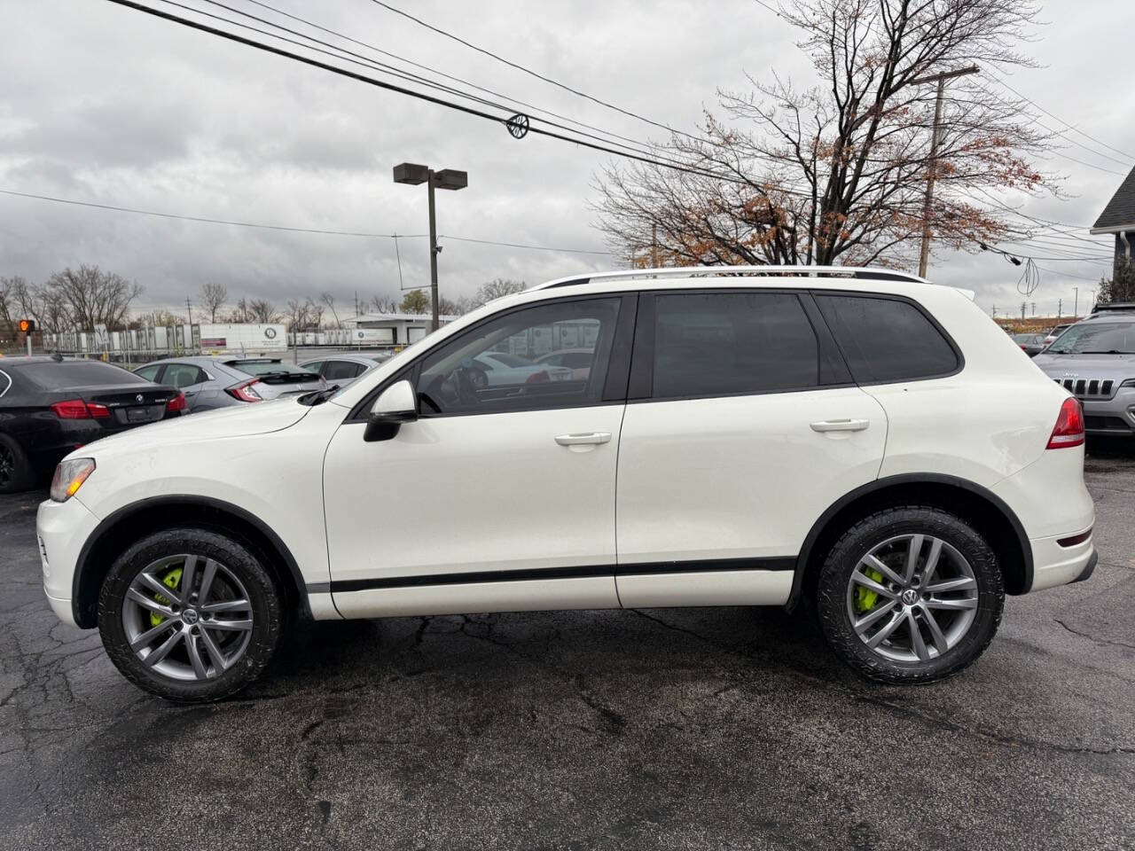 2011 Volkswagen Touareg for sale at AVS AUTO GROUP LLC in CLEVELAND, OH