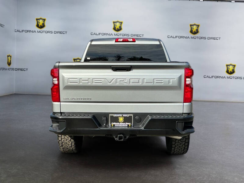 2025 Chevrolet Silverado 1500