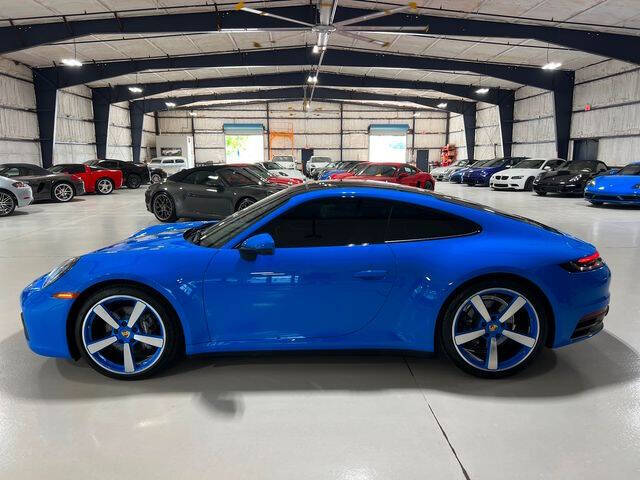 2022 Porsche 911 Carrera