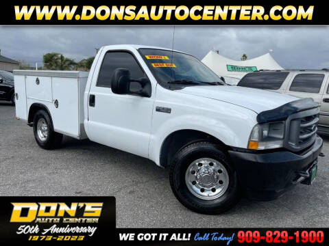 2004 Ford F-250 Super Duty for sale at Dons Auto Center in Fontana CA