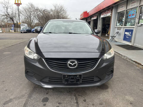 2016 Mazda MAZDA6 for sale at TopGear Auto Sales in New Bedford MA