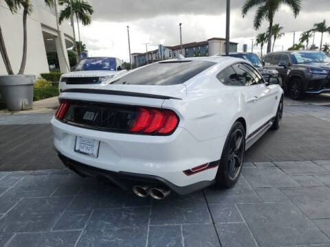 2022 Ford Mustang Mach 1