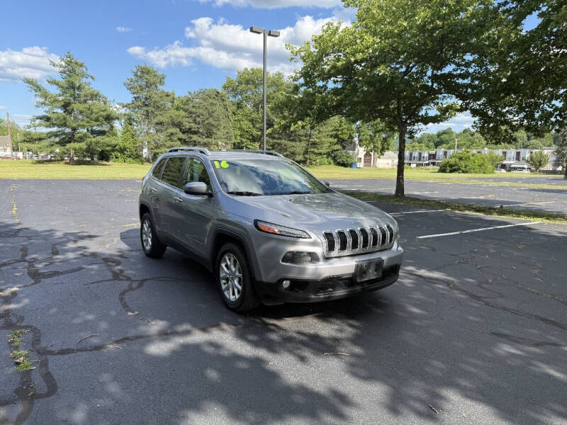 2016 Jeep Cherokee Latitude