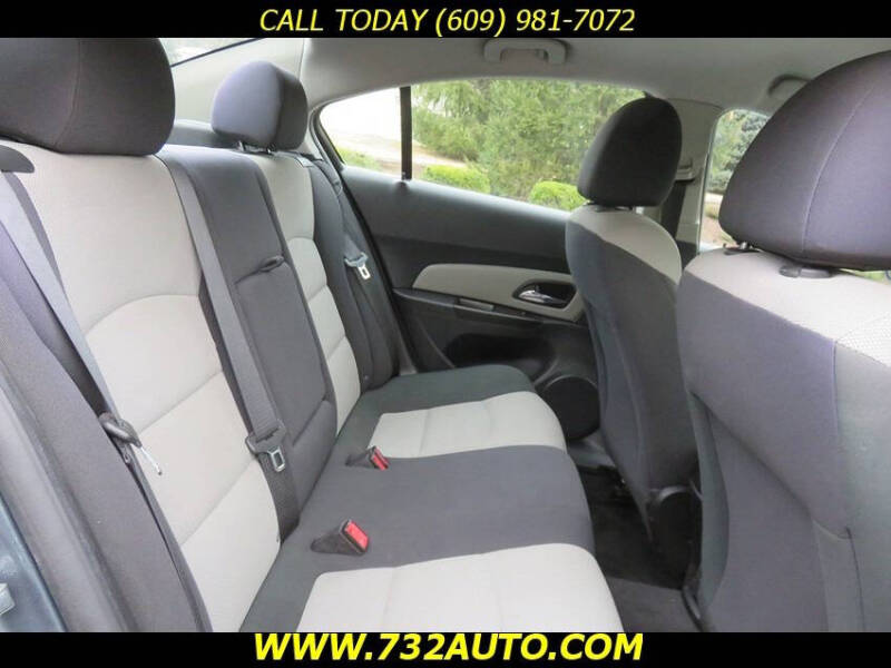 2012 Chevrolet Cruze LS