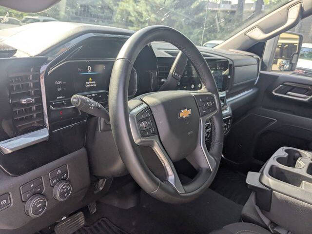 2025 Chevrolet Silverado 2500HD